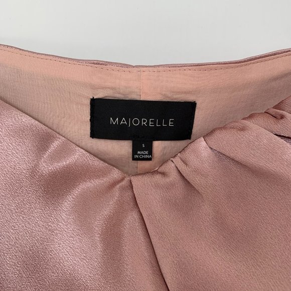 Majorelle Julia Top in Mauve Size S - Picture 3 of 4